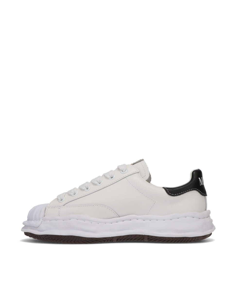 BLAKEY LOW/OS SHELL TOE LEATHER LOWCUT SNEAKER